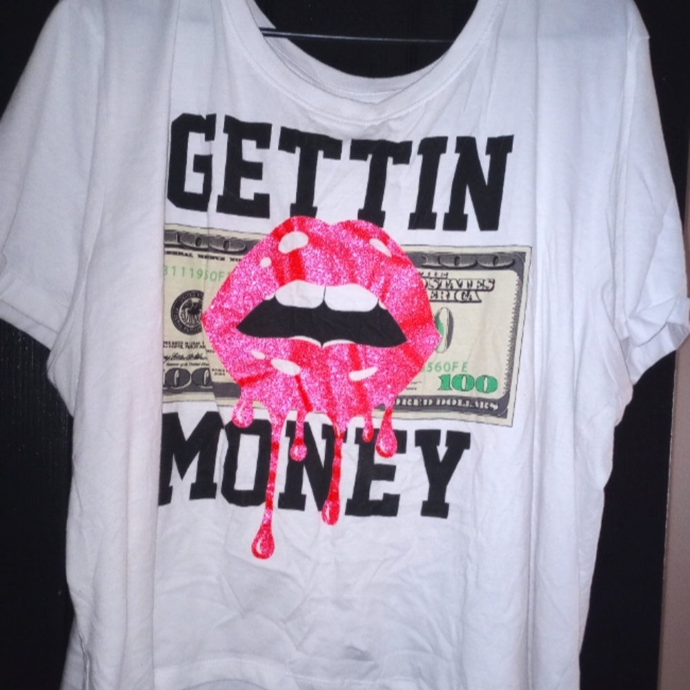 WOMENS GETTING MONEY BLOUSE